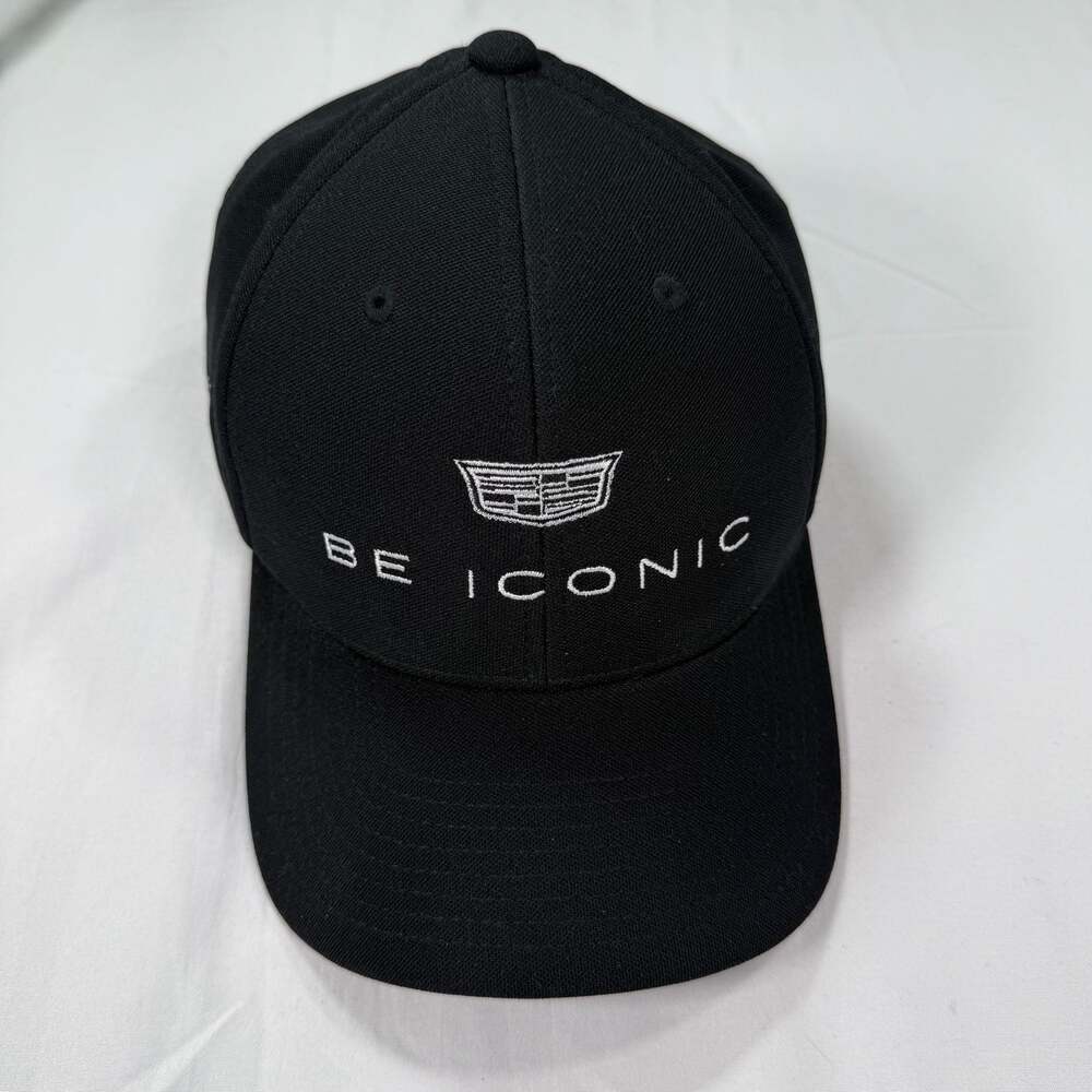 Cadillac 2022 US Open Be Iconic Black Flexfit Hat Cap